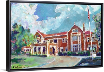 Waveny House - Port Cochere