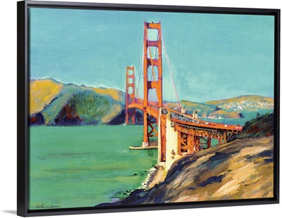 West of The Golden Gate Bridge