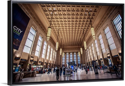 30th Street Station in Philadelphia