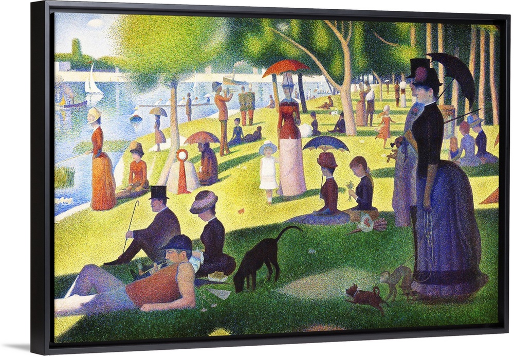 "Bedlam," "scandal," and "hilarity" were among the epithets used to describe what is now considered Georges Seurat's great...