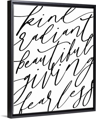 Affirmations I