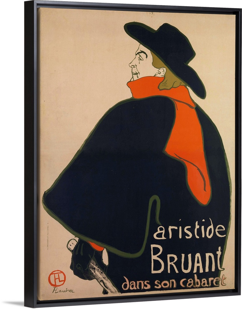Aristide Bruant was a successful singer, songwriter, and entrepreneur who ran a cabaret in the Montmartre quarter of Paris...