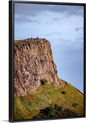 Arthur's Seat And Holyrood Park, Edinburgh, Scotland