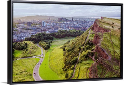 Arthur's Seat And Holyrood Park, Edinburgh, Scotland