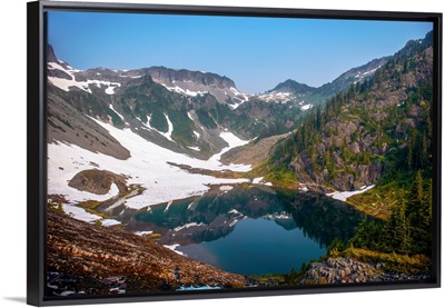 Bagley Lakes, Mount Baker Wilderness, Washington