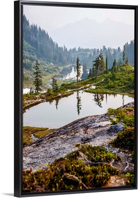 Bagley Lakes, Mount Baker Wilderness, Washington