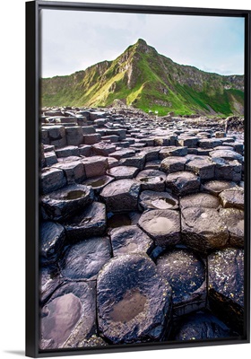 Basalt Columns, Giant's Causeway, Irealand