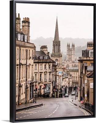 Bath Streetscape, England, UK II