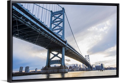 Benjamin Franklin Bridge in Philadelphia