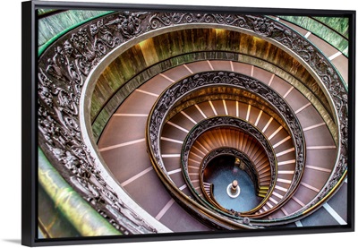 Bramante Staircase, Vatican Museum, Italy