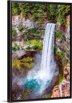 Brandywine Falls In Whistler, British Columbia, Canada