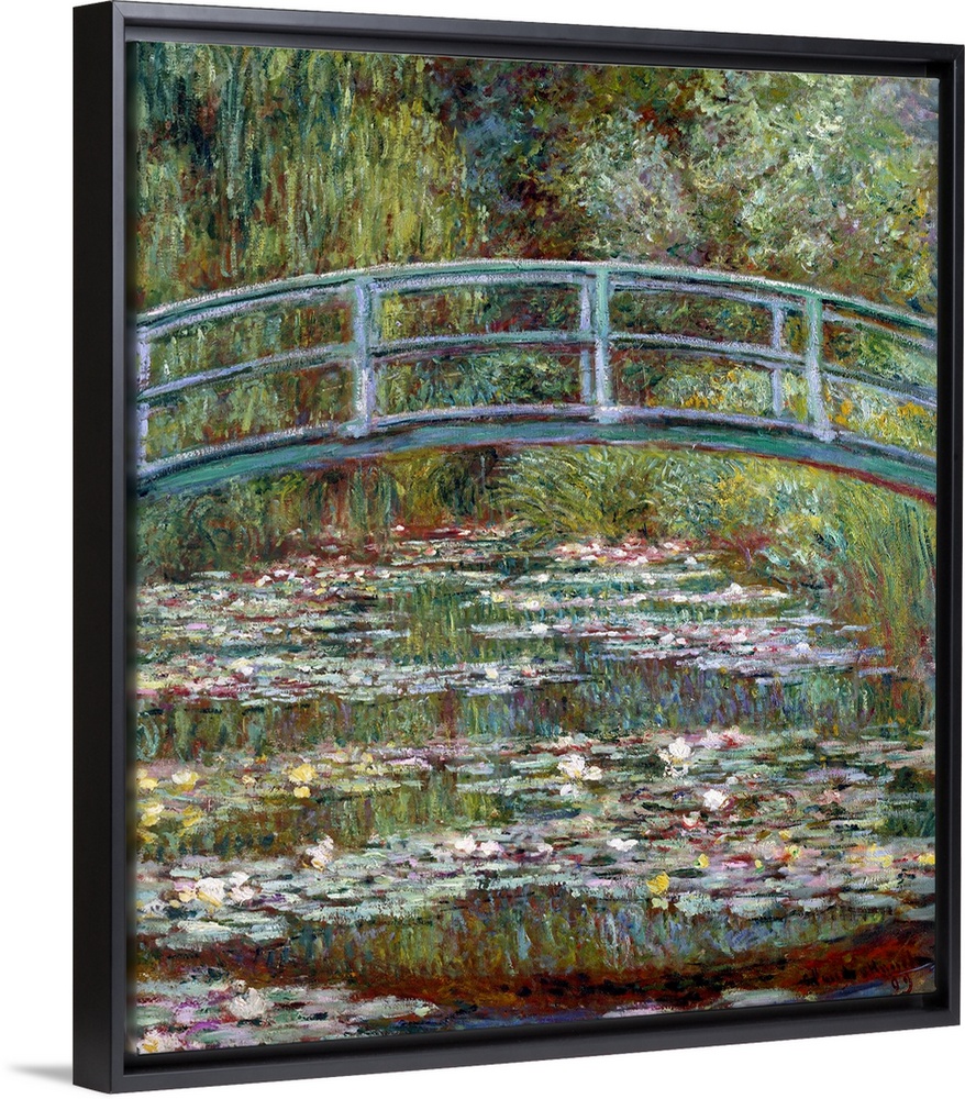 In 1893, Monet, a passionate horticulturist, purchased land with a pond near his property in Giverny, intending to build s...