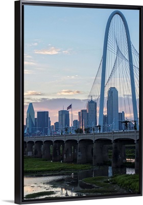 Bridge Over River in Dallas