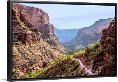Bright Angel Trail In Grand Canyon National Park, Arizona