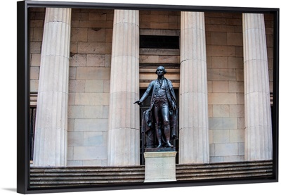 Bronze Sculpture of George Washington, New York