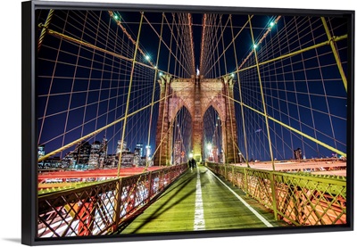 Brooklyn Bridge, New York City