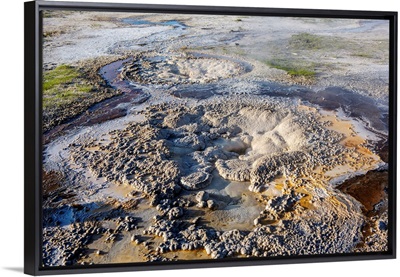 Bubbling Mud Pot, Yellowstone National Park