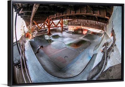Burnside Skatepark, Portland, Oregon
