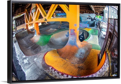 Burnside Skatepark, Portland, Oregon