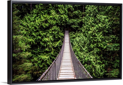 Capilano Suspension Bridge, North Vancouver, British Columbia, Canada