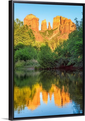 Cathedral Rock In Sedona, Arizona