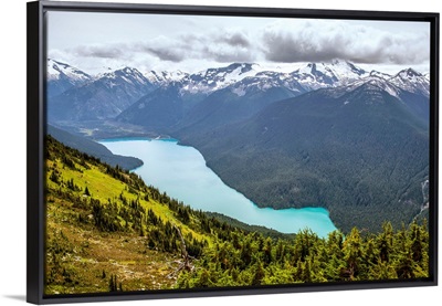 Cheakamus Lake, British Columbia, Canada