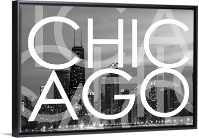 Chicago, Multi-Exposure Typography