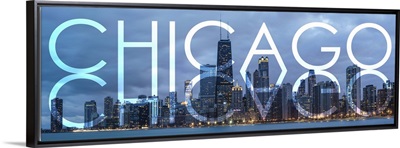 Chicago, Transparent Mirror Overlay