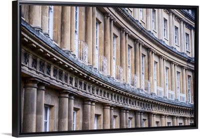 Circus Architecture, Bath, England