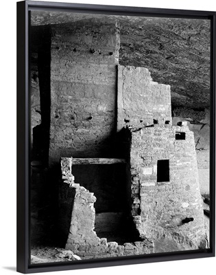 Cliff Palace, Mesa Verde National Park, Vertical Close-Up