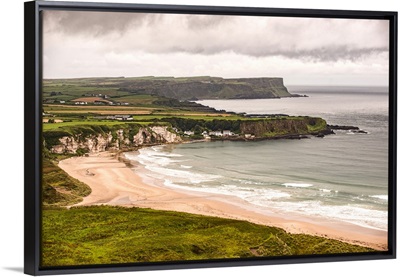 Coastal Landscape, County Antrim, Ireland, UK
