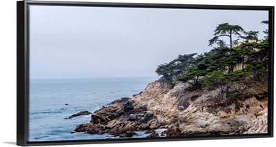 Coastal Rocks, Pebble Beach, Del Monte Forest, California