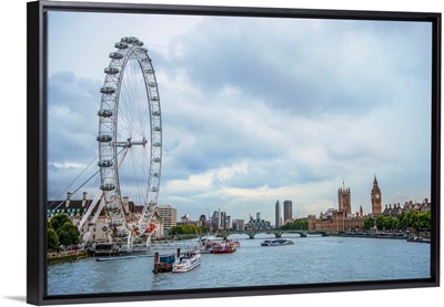 Coco-Cola London Eye In London, England