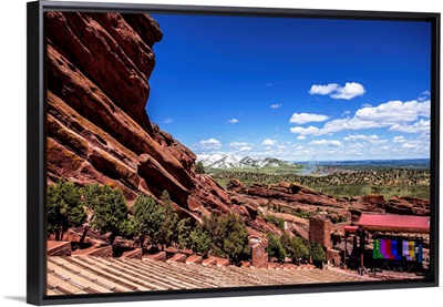 Colorado Great Plains with Creation Rock