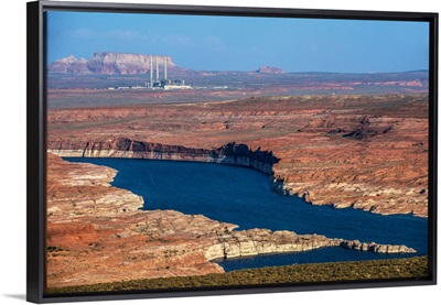 Colorado River and Salt River Project-Navajo Generating Station, Page, Arizona