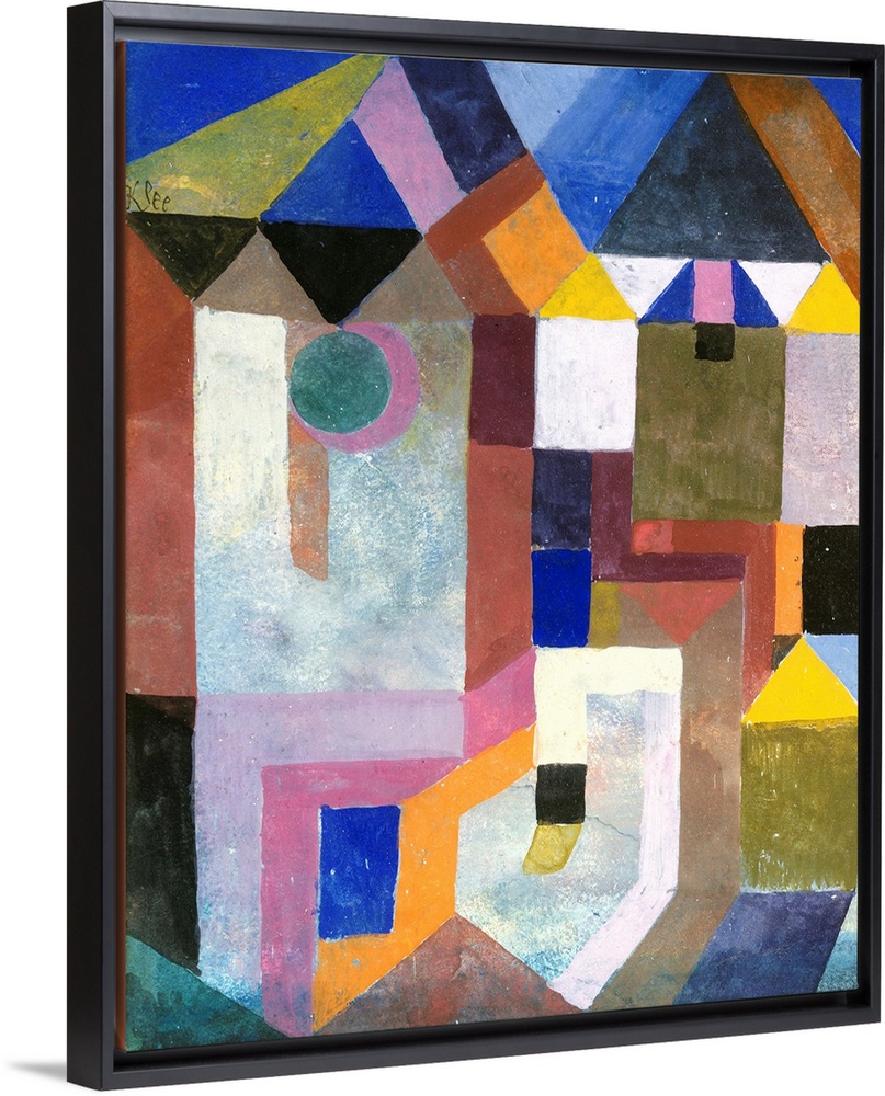 Colorful Architecture