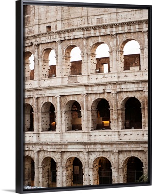 Colosseum Details, Rome, Italy, Europe