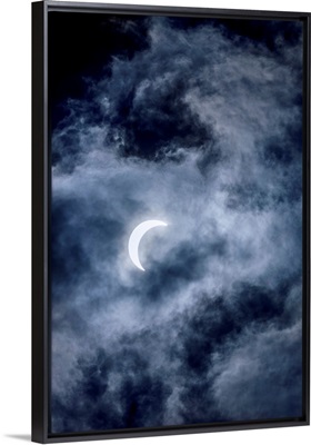 Crescent Moon, Banff National Park, Alberta, Canada