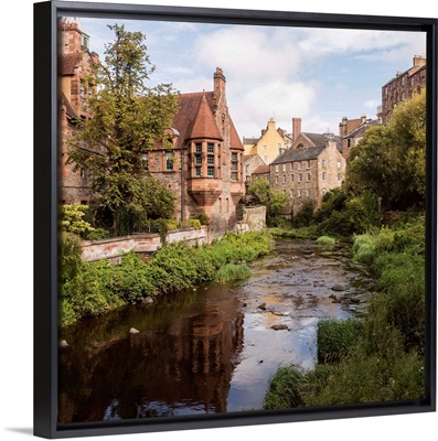 Dean Village, Edinburgh, Scotland, UK