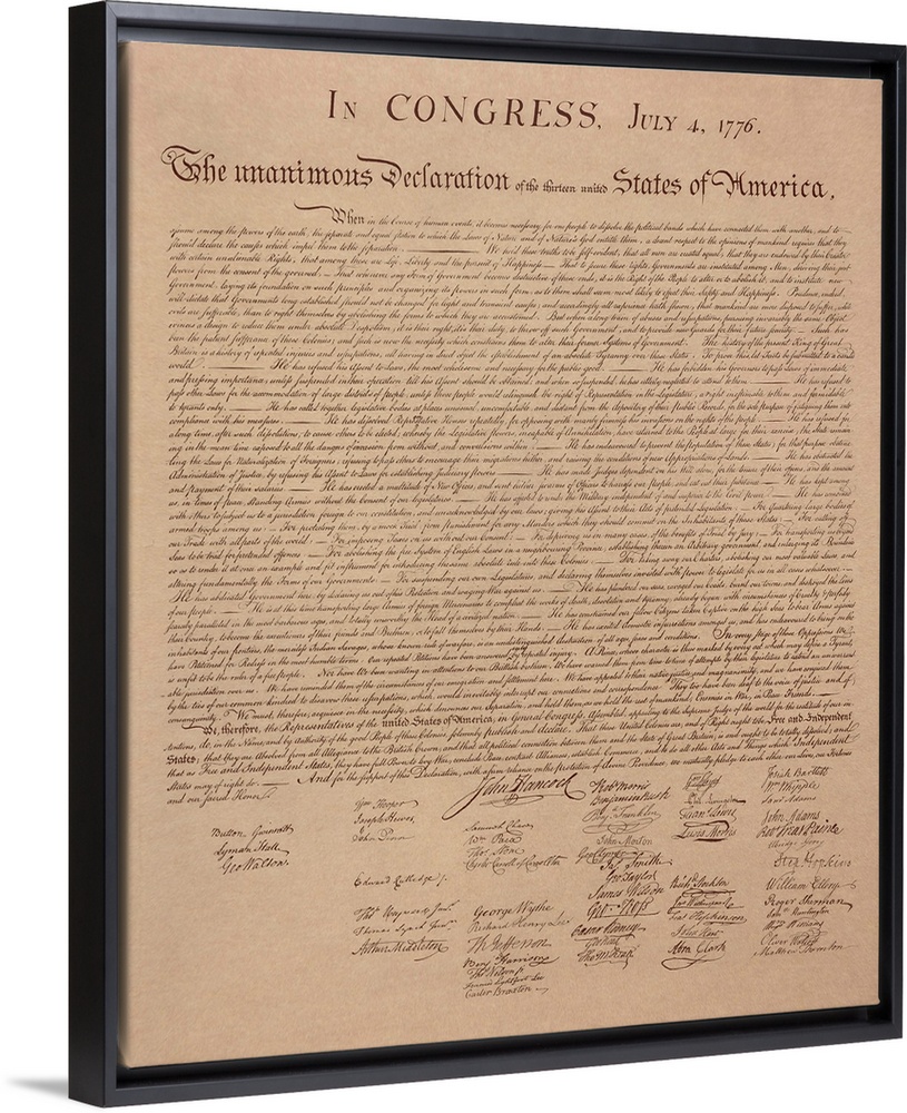 Declaration Of Independence