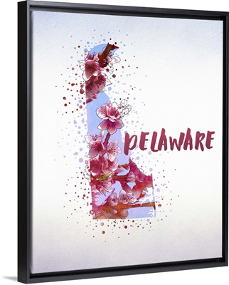 Delaware State Flower (Peach Blossom)