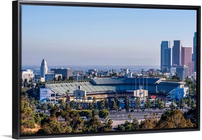 Dodger Stadium In Los Angeles, California