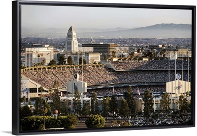 Dodgers Stadium, Los Angeles, California