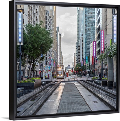 Downtown Houston, TX MERTORail