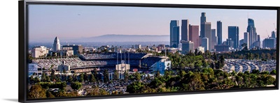 Downtown Los Angeles, California, Dodger Stadium - Panoramic