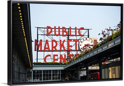 Downtown Market, Seattle, Washington