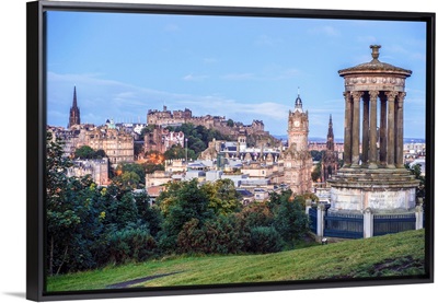 Dugald Stewart Monument, Edinburgh, Scotland