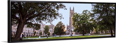 Duke Chapel on Duke University Campus, Durham, North Carolina