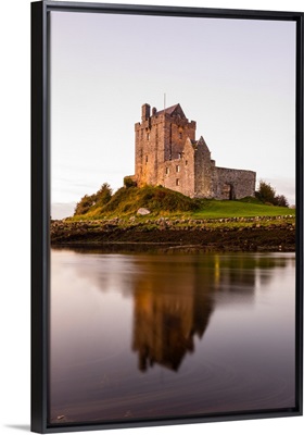 Dunguaire Castle, Galway Bay, County Galway, Ireland - Vertical
