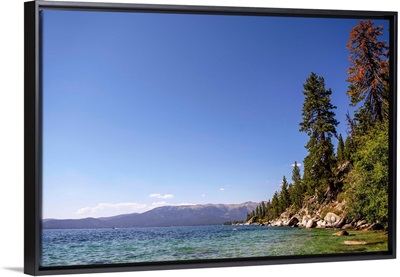 East Side Of Lake Tahoe, California And Nevada